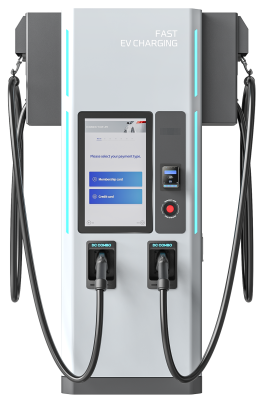 EVSIS 100kW - front view